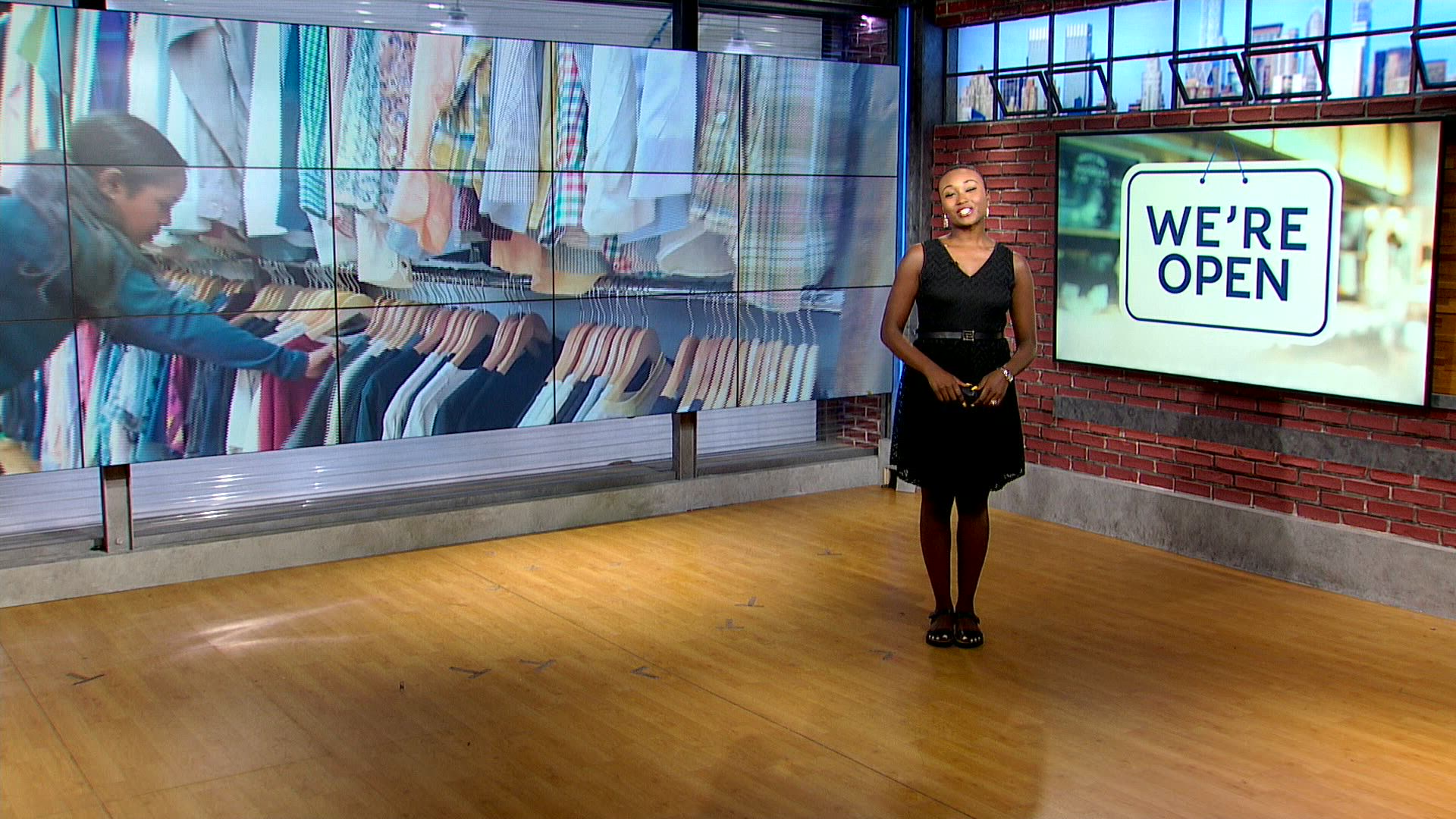 News 12 | Brooklyn | Whats Old Is New Again L Train Vintage Thrift