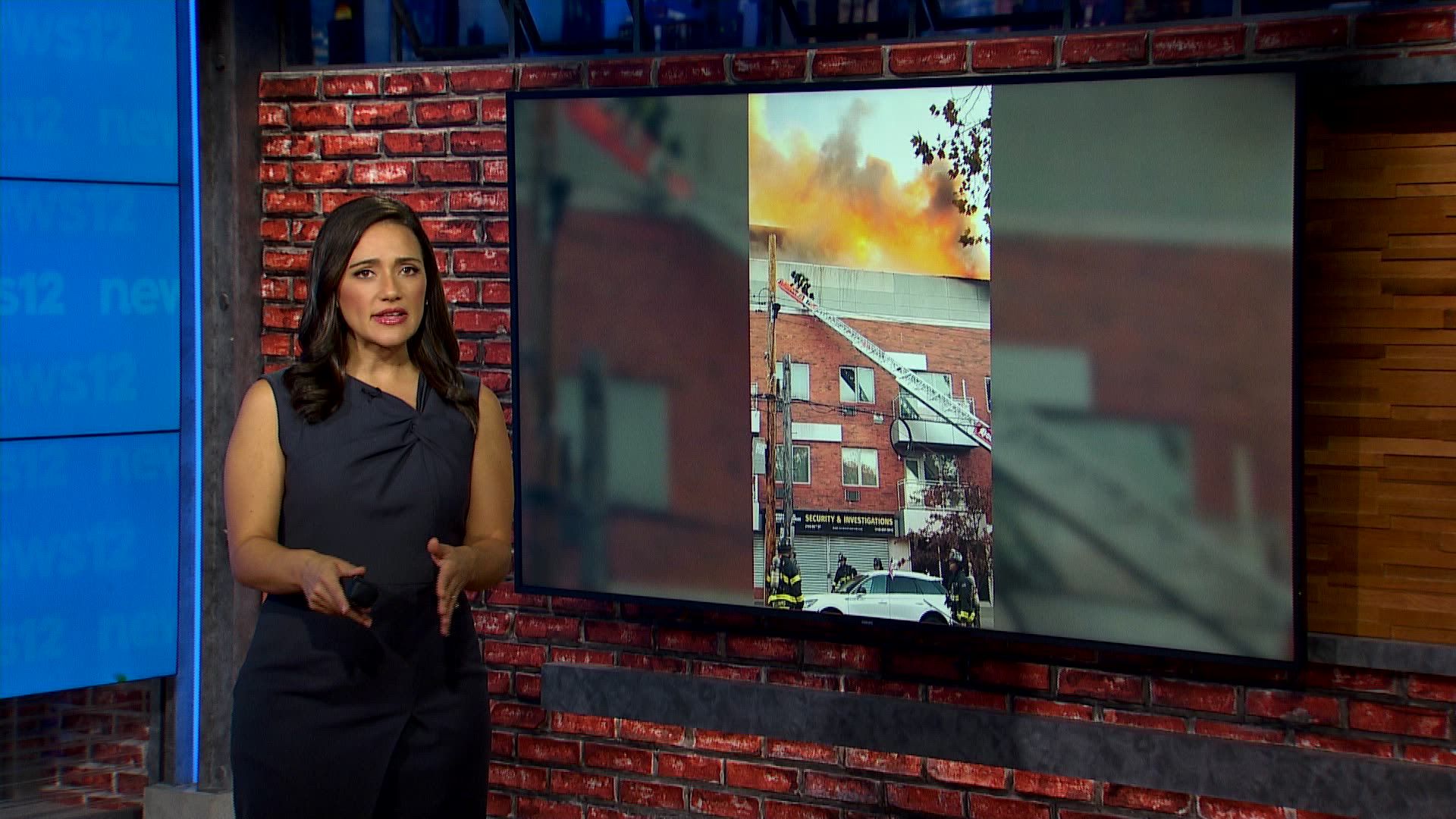 News 12 | Brooklyn | Smoke billows from 2-alarm fire in Gravesend mixed-use  building