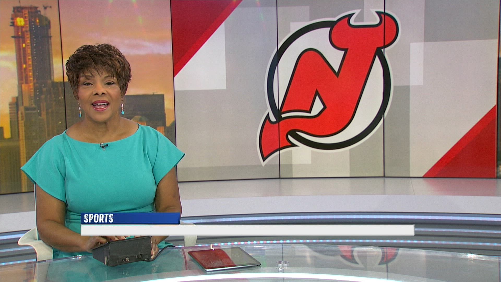 News 12 | New Jersey | Devils To Debut Prudential Sponsorship