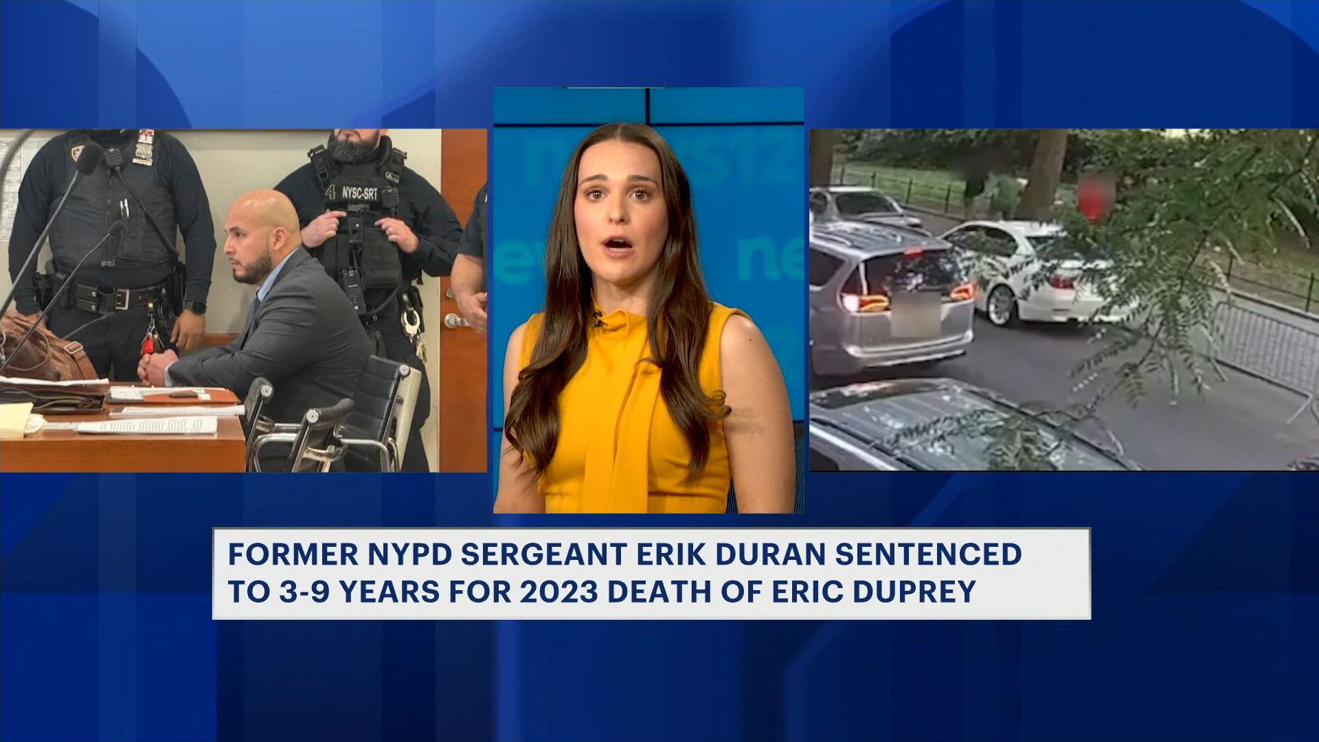 News 12 | Long Island | Nypd Sergeant Sentenced To Three To Nine