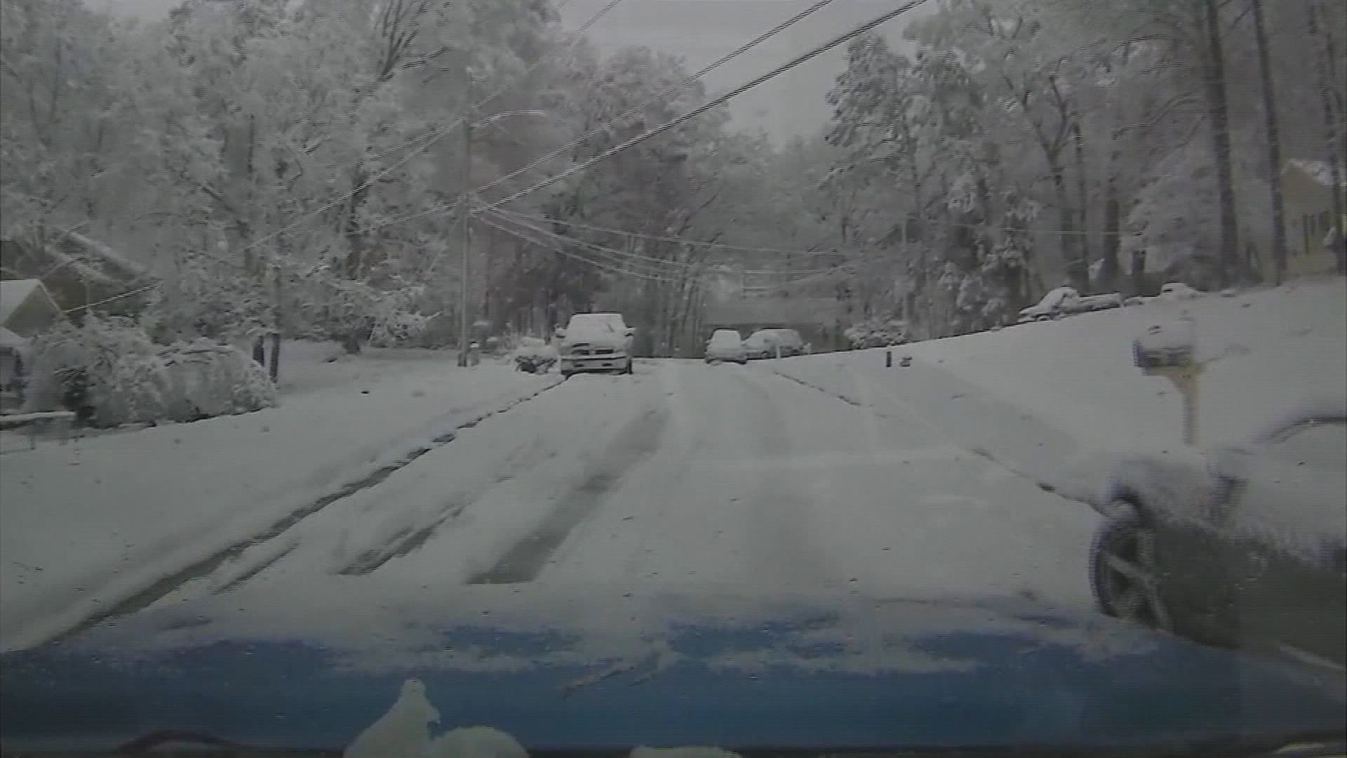 News 12 | New York | STORM WATCH LIVE UPDATES: Roads will remain