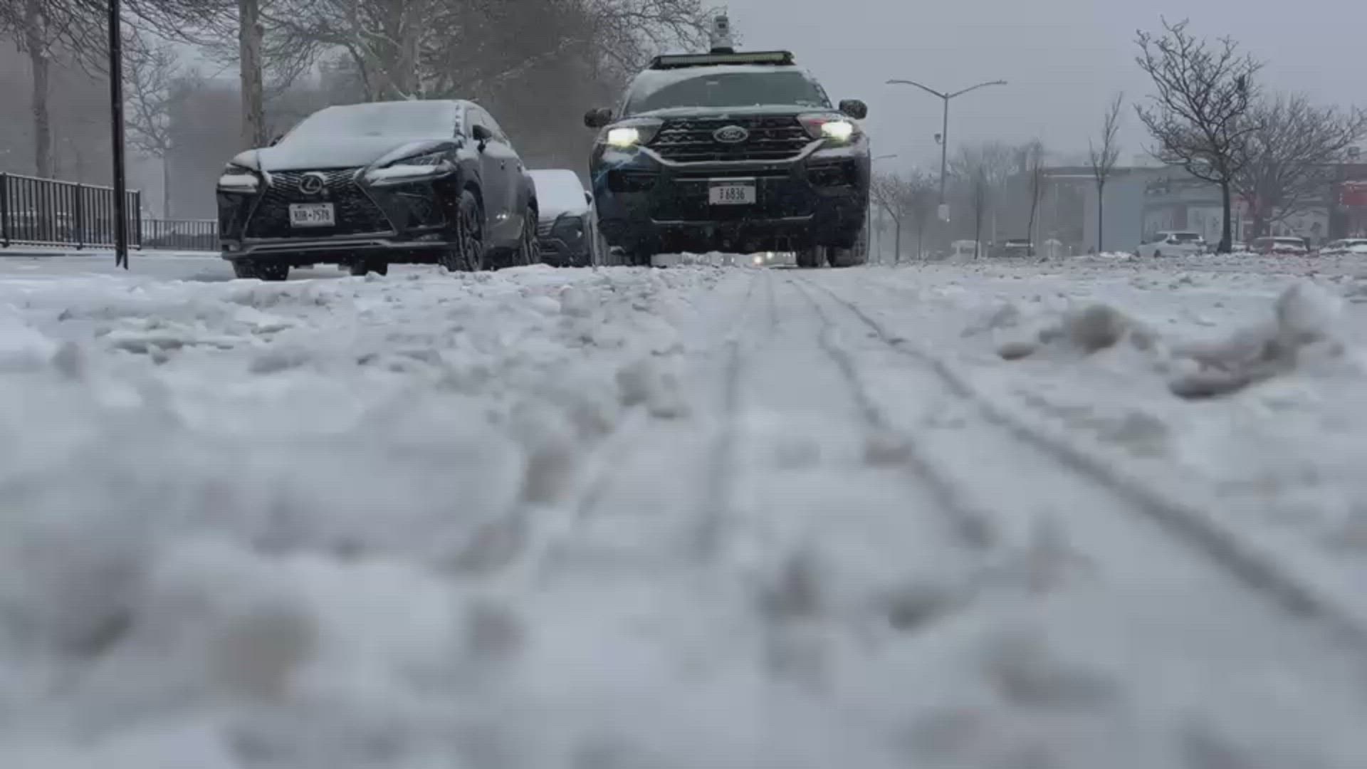 News 12 | Brooklyn | Storm Watch Live Updates Parts Of Cross Bronx