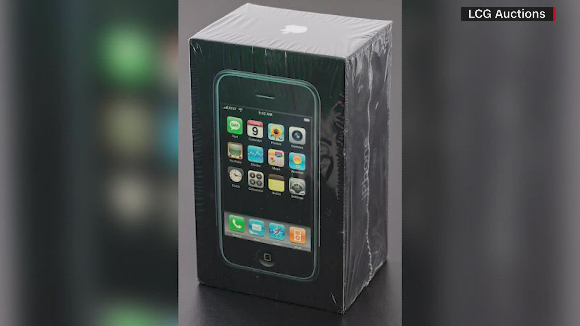 Apple - iphone 初代 お値下げ④ What's Hot: Unopened 1st generation iPhone gets $63k at auction